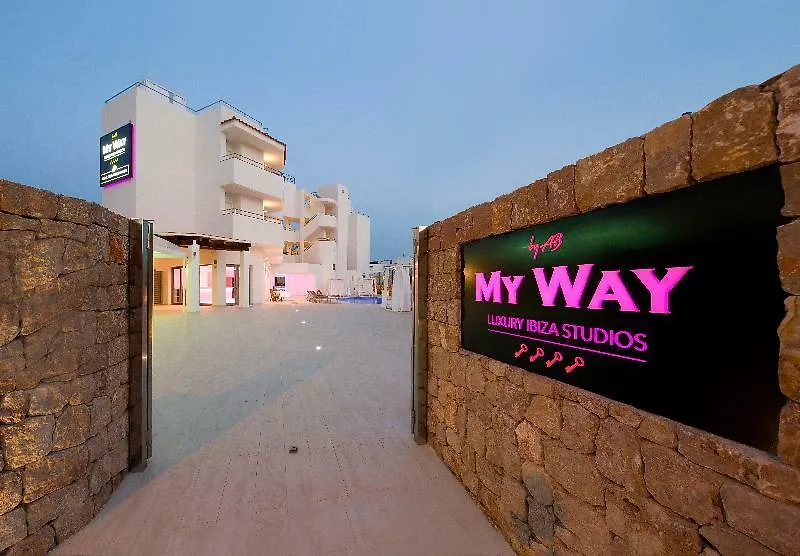 Hotel My Way Luxury Ibiza Playa d'en Bossa
